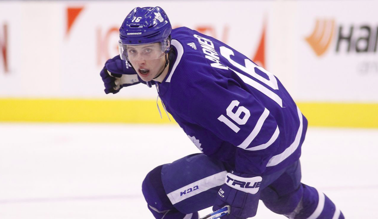 Qui est l'équipe qui va soumettre une OFFRE HOSTILE à Mitch Marner?