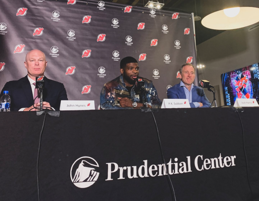 Ray Shero se CA... de PK Subban...