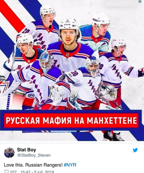 RUSSIAN CONNECTION à New York...