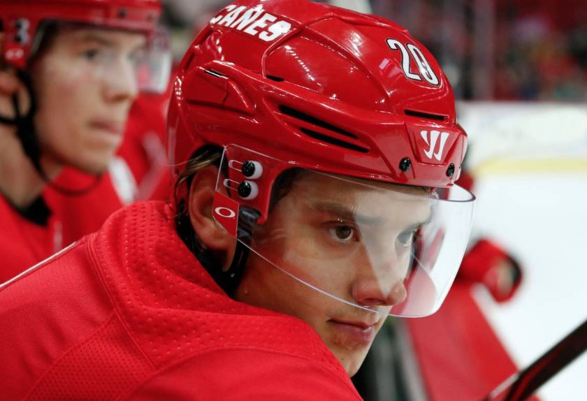 Sebastian Aho à Montréal...le CALME avant la tempête...