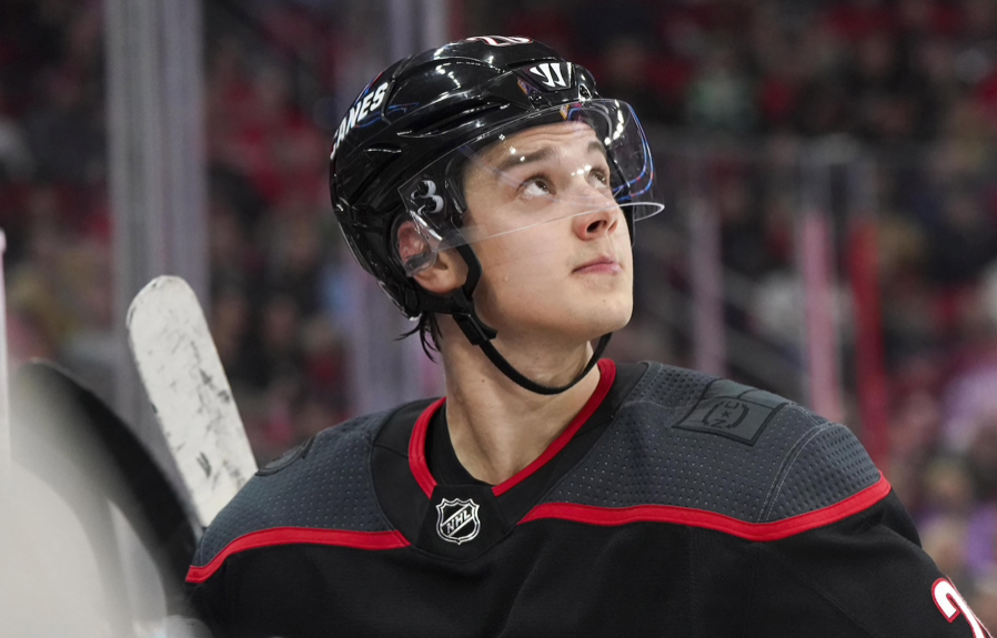 Sebastian Aho avoue....