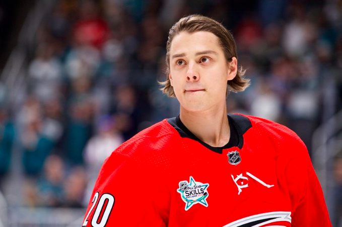 Sebastian Aho CAPITAINE?