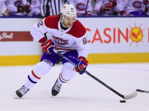 Selon l'agent de Jonathan Drouin...Allan Walsh...
