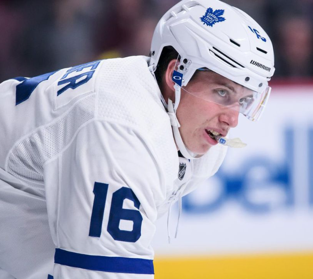 Selon l'agent de Marner, c'est des FAKE NEWS...