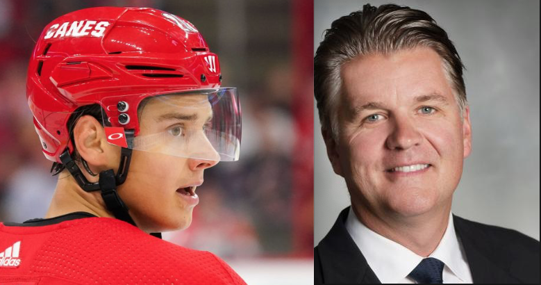 Selon l'agent de Sebastian Aho, Gerry Johansson...