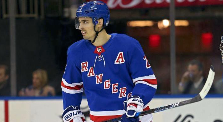 Selon le New York Post, Chris Kreider...