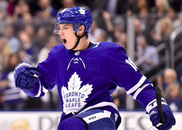 Seuls deux équipes peuvent soumettre une OFFRE HOSTILE pour Mitch Marner...