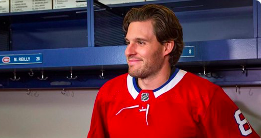 Shea Weber le GRAND-PAPA ÉPEURANT!!!! HAHA!!!
