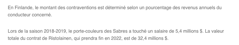 Si Carey Price va en Finlande...