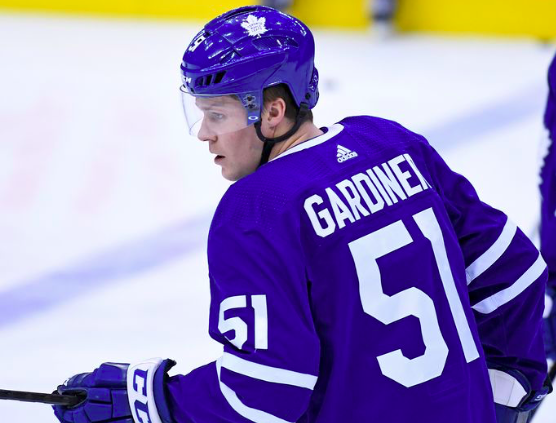 Si Jake Gardiner débarque au Minnesota....