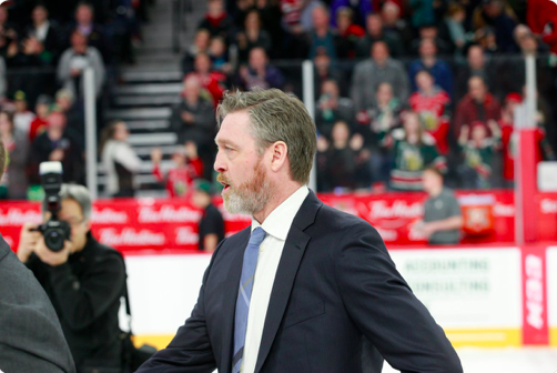 Si Patrick Roy devient DG du CH l'été prochain....