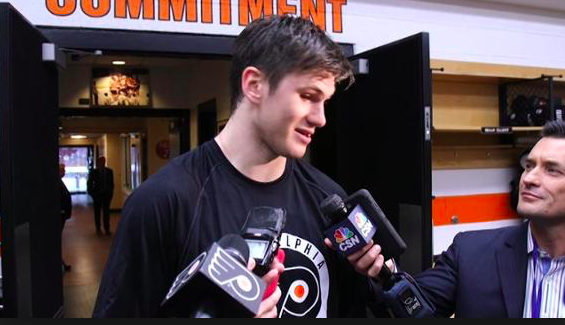Si Samuel Morin ne perce pas l'alignement des Flyers...
