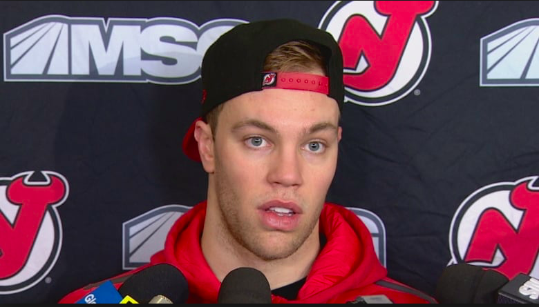 Taylor Hall demande aux Devils....