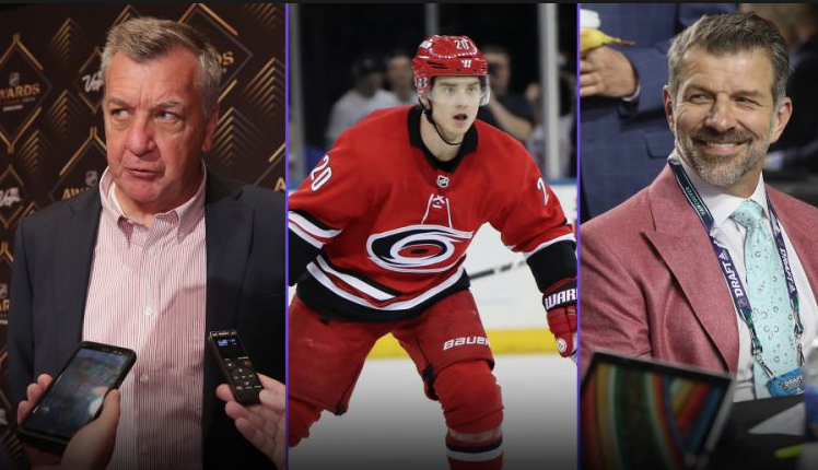 TOUS LES BIG GUNS de TSN affirment que les Hurricanes vont ÉGALER L'OFFRE...