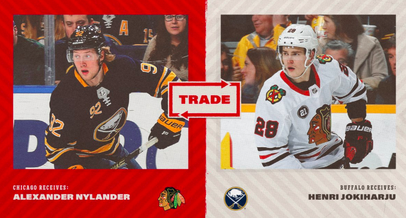 Tout le monde sait...que les Hawks se sont fait FOU....