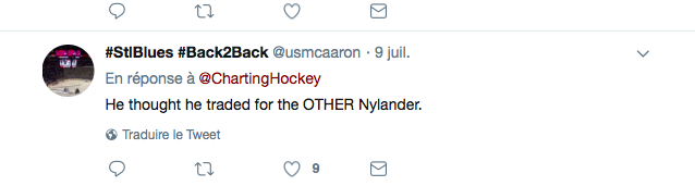 Tout le monde sait...que les Hawks se sont fait FOU....