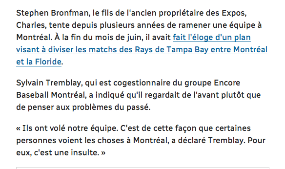 Un HOMMAGE...ou une INSULTE?