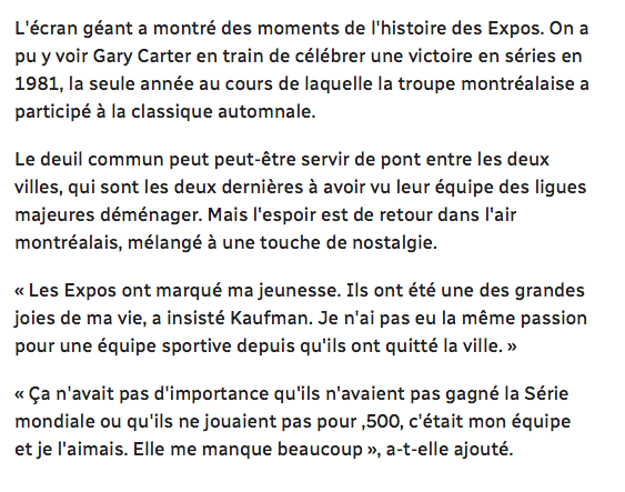 Un HOMMAGE...ou une INSULTE?