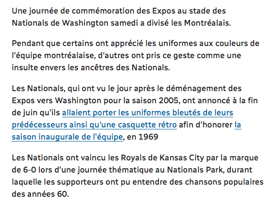 Un HOMMAGE...ou une INSULTE?