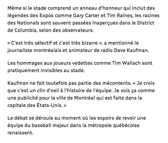 Un HOMMAGE...ou une INSULTE?