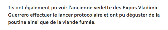 Un HOMMAGE...ou une INSULTE?