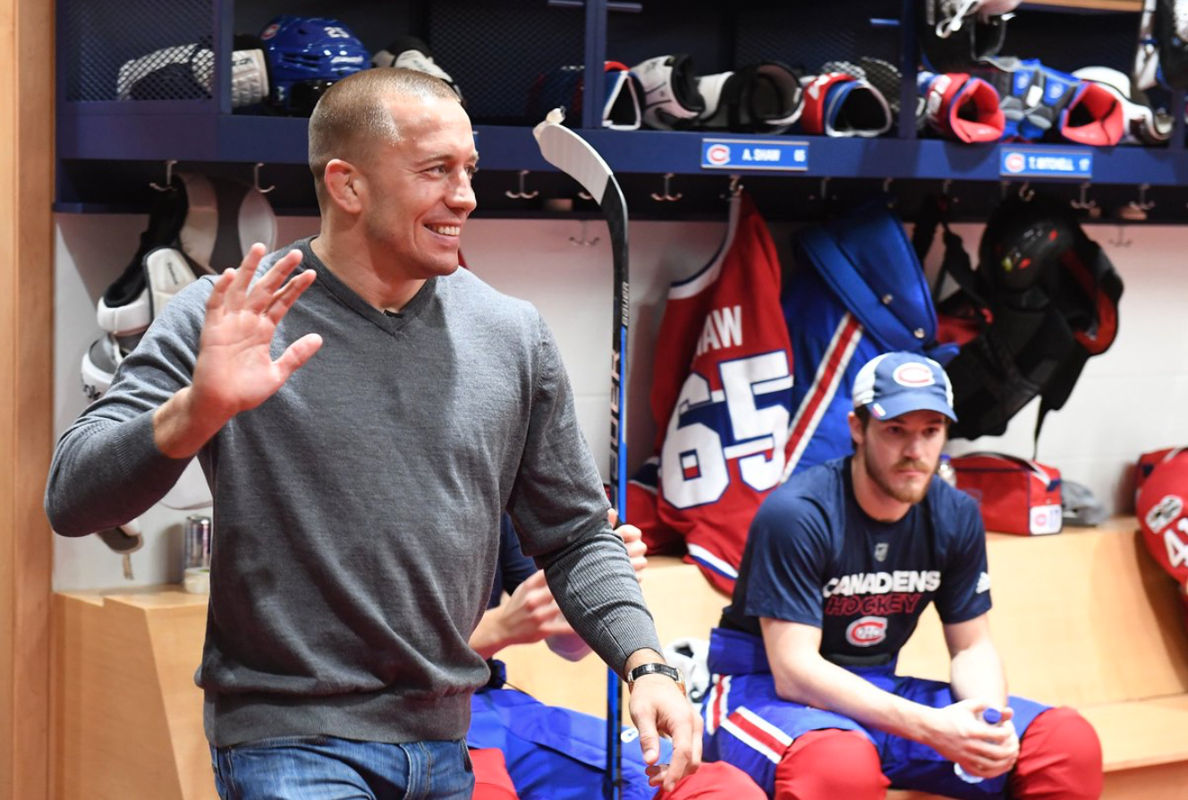 Un nouveau malaise signé Georges St-Pierre...