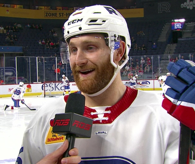 Une autre chance de racheter Karl Alzner...