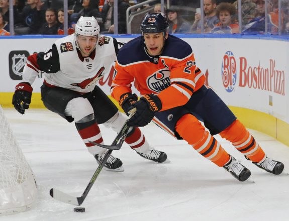 Une des dernières options pour les Oilers ?