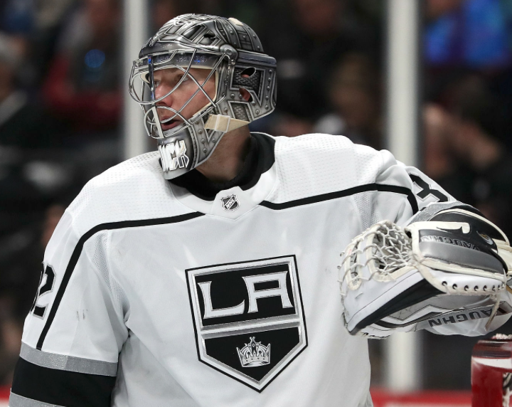 Une équipe s'intéresserait beaucoup à Jonathan Quick...