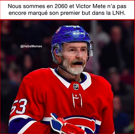 Victor Mete affirme que ses COURS pour SHOOTER comme un PRO...