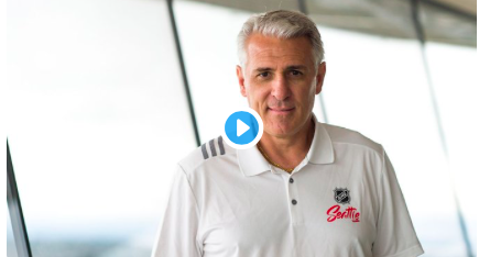 Vidéo: Le destin fait bien les choses...Pour Hockey30 et Ron Francis...