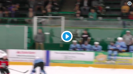 Vidéo: Nick Leddy fait des FLAMMÈCHES...dans une ligue de bière..