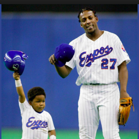 Vladimir Guerrero et son fils partagent les MÊMES STATS...