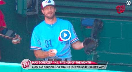 Voir Max Scherzer en EXPOS...