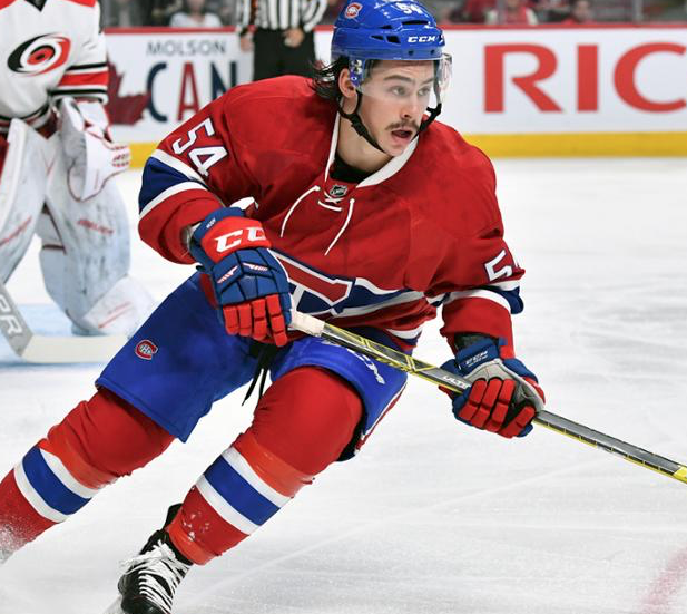 WOW...Charles Hudon signe à Montréal !!!