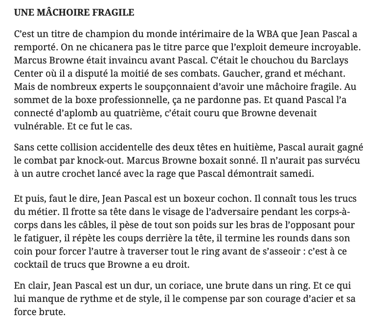 À tous les PARTYS BOYS de la LNH....