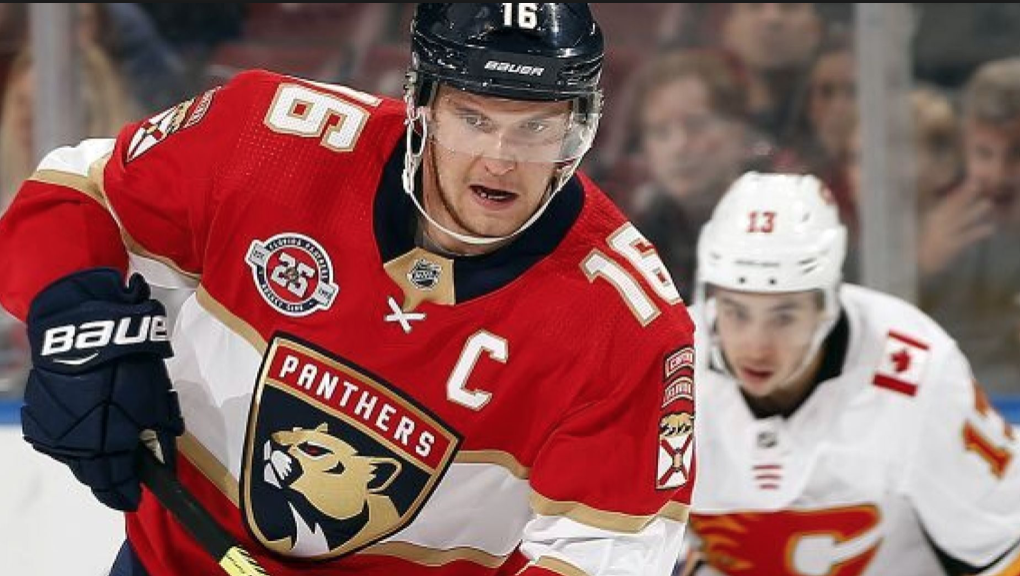Aleksander Barkov continue de répéter.....que KK....