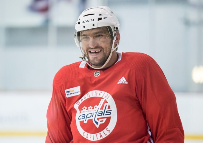 Alex Ovechkin a tellement hâte de jouer en Russie...