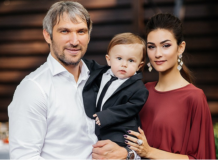 Alex Ovechkin répète dans un MAGAZINE PEOPLE RUSSE..