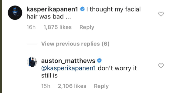 Après avoir demandé à son DG et à son coach de ne plus jouer avec Kasperi Kapanen...