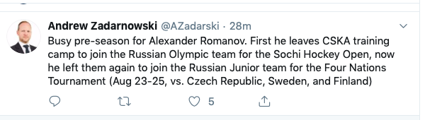 ATTENTION...De ne pas brûler Alex Romanov..