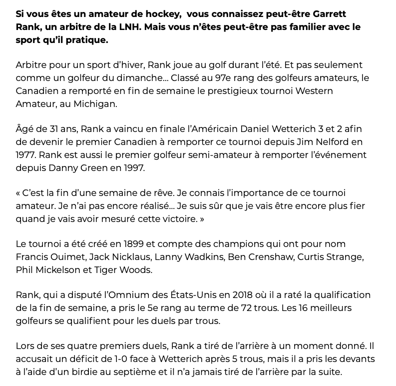 Au lieu d'être le chien de poche de Maripier...