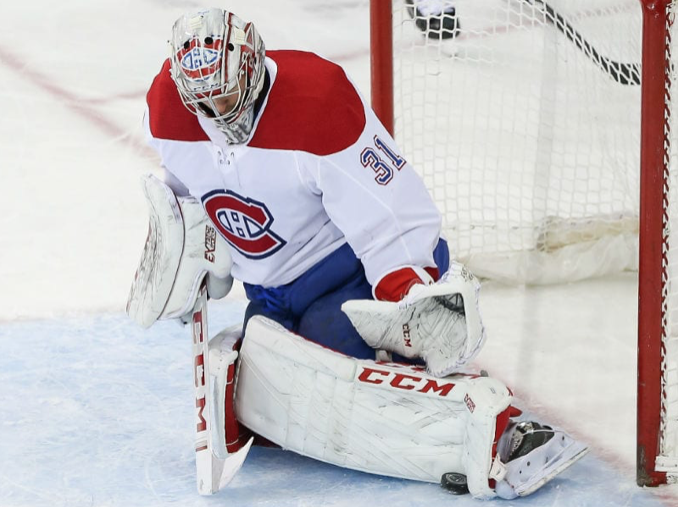 Au moins, Carey Price est là...