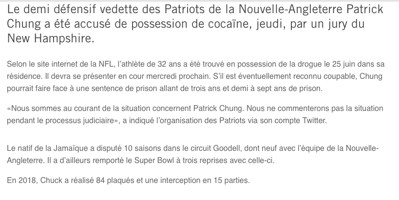 Au moins, Chucky avait du FLAIR.....