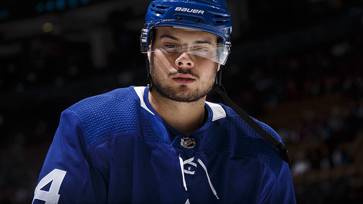 Auston Matthews a FU...le marché...