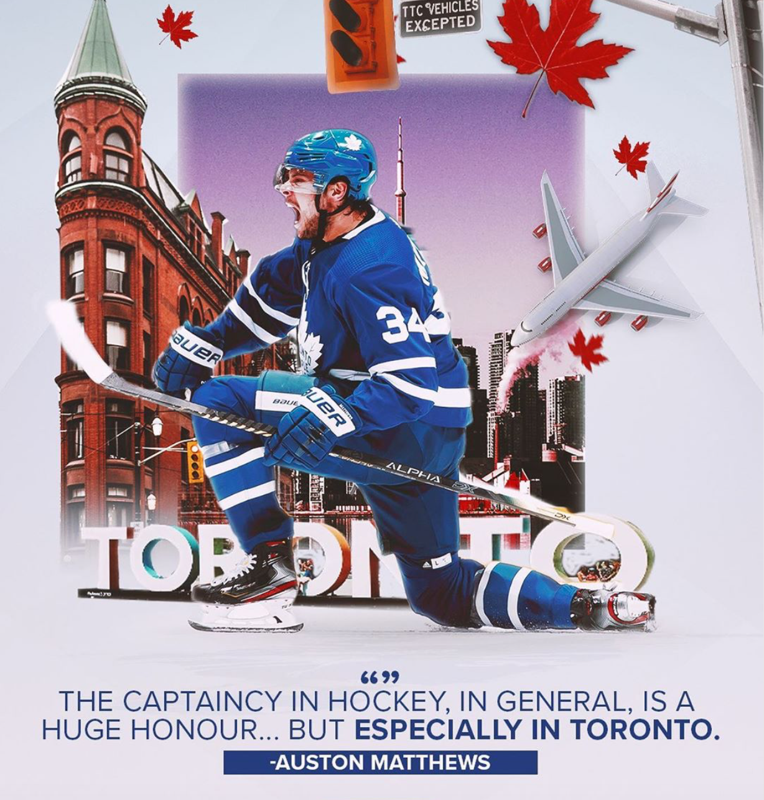 Auston Matthews continue d'envoyer des messages aux Leafs...