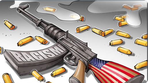 Avec toutes les TUERIES qui se passent aux États-Unis....