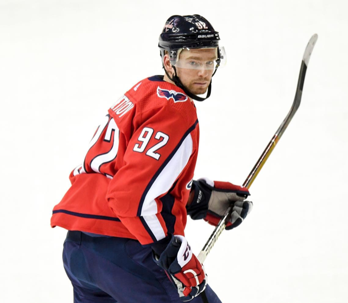 AYOYE...Evgeny Kuznetsov suspendu pour 4 ans...