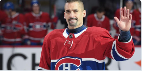 Brandon Prust...devrait prendre EXEMPLE sur Tomas Plekanec....