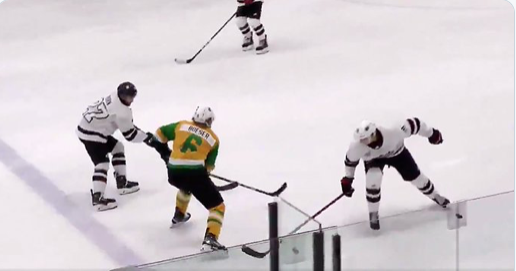 Ça fait du BIEN de voir Brock Boeser s'amuser dans la BEAUTY LEAGUE...